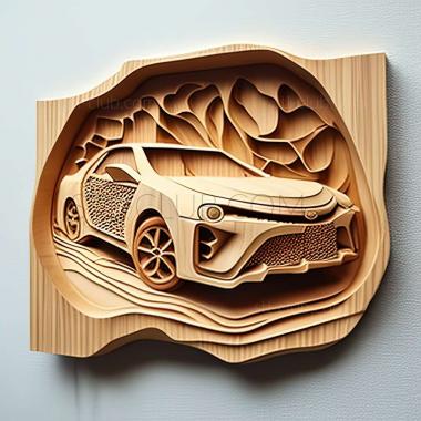 3D модель Toyota SAI (STL)